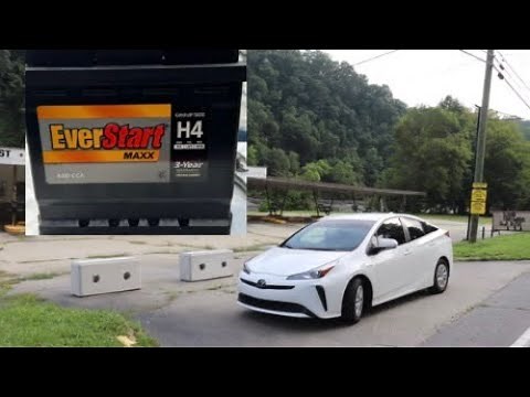 How to Change a 12v battery on a 2021 Toyota Prius