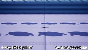 CodeMiko on Instagram: "MY NEW GAME PEEPORUN premiers tomorrow FRIDAY AT 2pm pt on my twitch channel! It’s like a marbles type game but with obstacles and a small little catch!! SEE U THERE! #vtuber #vtubers #codemiko #mocap #avatar #twitch #minigame #interactivegame #realtime"