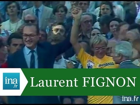 Laurent Fignon, vainqueur du Tour de France 1984 - Archive vidéo INA