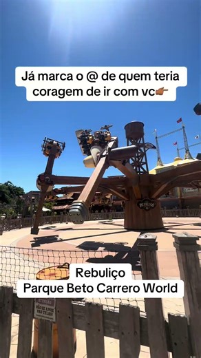 🎢 REBULIÇO no Beto Carrero World! Você teria coragem? 😱🔥#BetoCarreroWorld#Rebuliço#ParqueDeDiversões