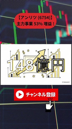 [Anritsu (6754)] Shocking 53% Profit Jump in Core Business! The V-Shaped Recovery and Dividend Hi...
