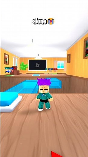 Alone 💔 Roblox Teamwork Obby #roblox #shorts