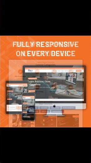 Sparkle - Online Education & Courses HTML5 Landing Page Template