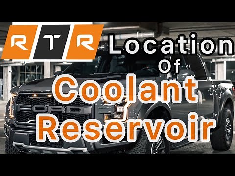 How To Locate Coolant Reservoir - (2015-2020 Ford F-150 5.0L V8)