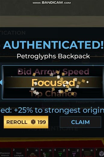 Authenticate my accessorie to get more buff (Roblox Storage Hunters: Open World)