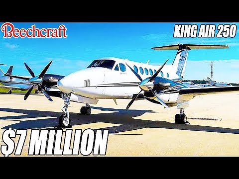 Inside The $7 Million Beechcraft King Air 250