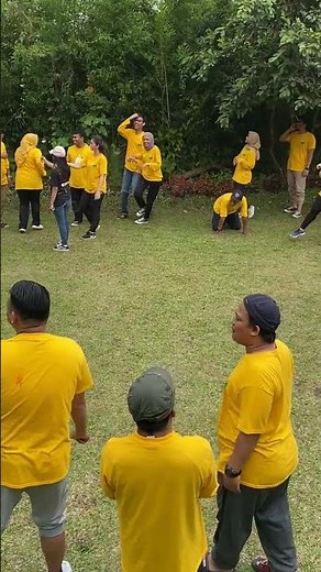 OUTBOUND FUN GAME SERU! #icebreaking #outbound #teamwork #fungames #teambuilding #games #outing #fun