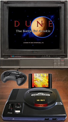 Dune II: Battle for Arrakis - Retro Gaming Experience