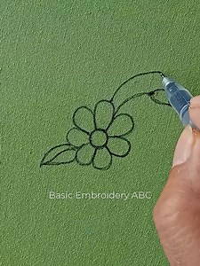 551K views · 5.4K reactions | Basic Embroidery ABC on Reels | Facebook