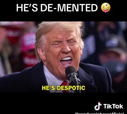 Today’s song is brought to you by the letter D. 💋 #HesDeMented #RandyRainbow #SongParody