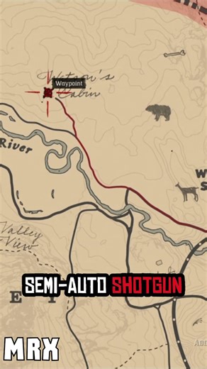 🔫🔥3 Rare Weapons Hidden in RDR2! 😱🔥