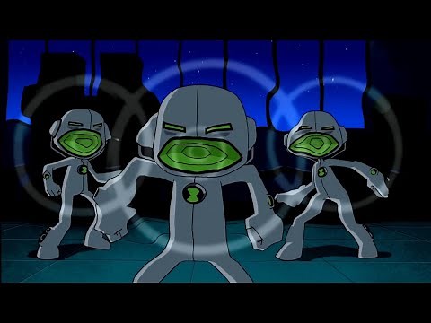 Echo Echo - All Powers Scenes (Ben 10: Alien Force - Ultimate Alien)