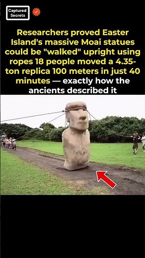 Scientists Finally Proved How Easter Island's Moai Statues Were Moved — And the Answer Was Hidden