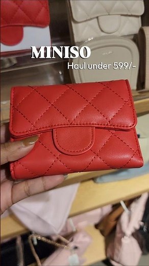 Cute Accessories collection at MINISO | STORE TOUR | Shop with Me #miniso #storetour #newcollection
