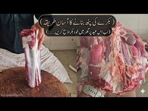 The Secret Mutton Cutting Skills That Every Professional Butcher Uses | Stop Wasting Meat: #food