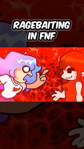 FNF RAGE BAITING CORE #fnf #fnfmod #sky #animation #shorts