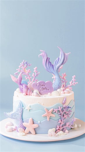 shaniabelle fondant on Instagram: "💙🌊🪼Marine themed fondant cake-perfect for any occasion, like birthday party,gender reveal party 🛒🛍️Shop link in my bio DMs are open, feel free to contact me if you are interested in these molds🫶 #qelegmold #fishtailcake #cakedecoration#oceanthemedcake #bubblecake #kidscakes#partycakes #tutorial #cakehack #siliconemolds #shaniabellecake #cutecake #fondant #fondantcake#cakeidea#foodphotography #foodphotographyandstyling #reelsinstagram #foodgasm #tasty #des