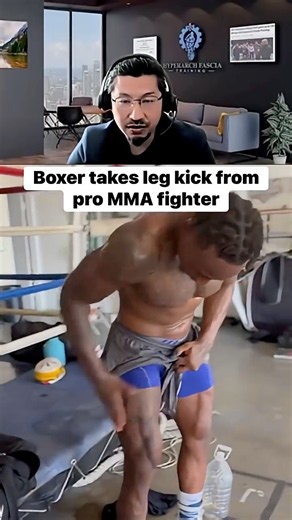 How to ABSORB leg kicks | Hyperarch Fascia Training