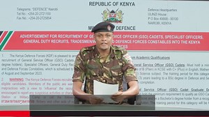 19K views · 1.2K reactions | KDF RECRUITMENT. | Kenya Defence Forces | Facebook