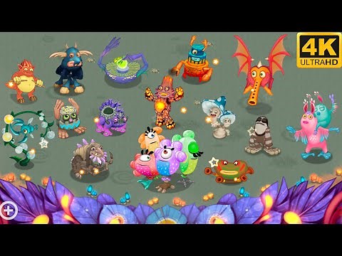 My Singing Monsters - Faerie Island (Full Song) 4k