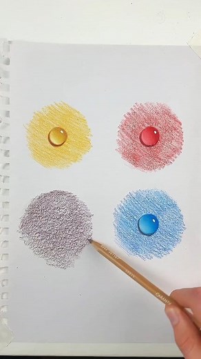 Hyperrealistic Water Droplet Drawing #howtodraw #drawingtutorial #pencildrawing | Franciszek Bielak