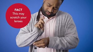 You may be cleaning your glasses the wrong way — watch and learn: | America's Best Eyecare + Eyewear | Facebook