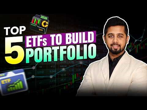 Only 5 ETFs You Need for Long-Term Investing