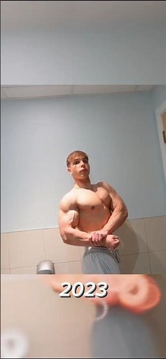 5 Year Natural Body Transformation 16-21