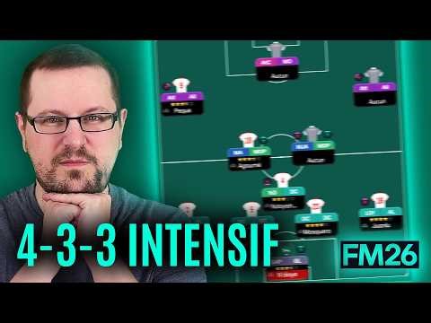 My FAVORITE tactic on Football Manager 26!