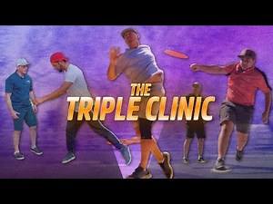 CLINIC: Simple Disc Golf Techniques Change Their Games FOREVER!