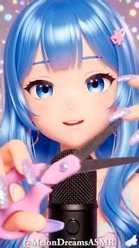 【ASMR】The Most Tingly Haircut – Intense Scissor Snipping ✂️ #ASMR #HaircutASMR #ScissorSounds