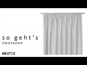 Smokband - so geht's | NEUTEX