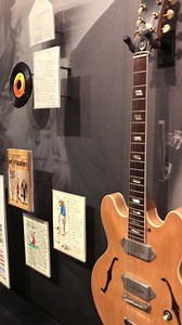 17K views · 1.4K reactions | You’ll love it - Yeah, Yeah, Yeah! Newly acquired The Beatles items such as an Archibald Ramsden upright piano on which Lennon and McCartney composed iconic songs like “Eleanor Rigby” and “I Want to Hold Your Hand” and a Hofner Senator electric guitar purchased by John Lennon during the band’s time in Germany. Come check out the all-new look and feel of our dedicated Beatles space #longliverock | Rock & Roll Hall of Fame | Facebook