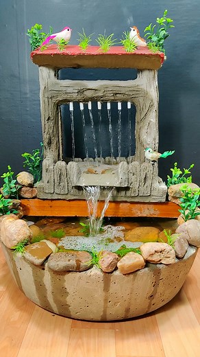 Rare backyard rain fountain step by step guide | 3 minutes diy
