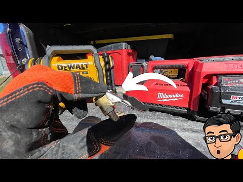 One simple fix for your Milwaukee inflator!
