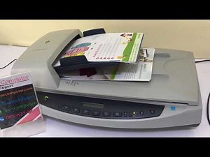 HP Scanjet 8270