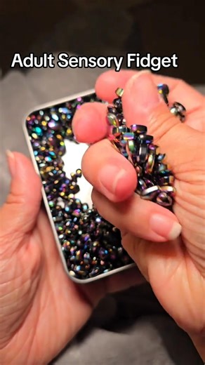 Unwind with Ferrite Putty 🖐️, a sensory haven that soothes the senses. 500 ferrite stones fit perfectly in your palm, inviting you to squish, stack, sift, or let them slip through your fingers, releasing tension and stress. Indulge in calming tactile satisfaction as the stones glide smoothly together, creating gentle clicking sounds that calm the mind. Sharpen focus, support mindful breaks, and treat yourself to mess-free relaxation anytime, anywhere. Each stone is crafted for durability, retai