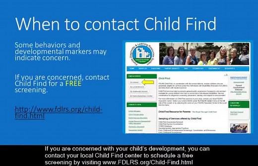 CHILD FIND - FDLRS NEFEC