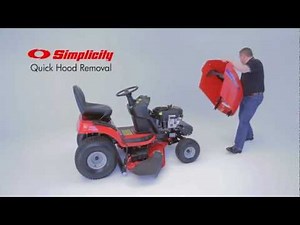 Simplicity Quick Hood Removal