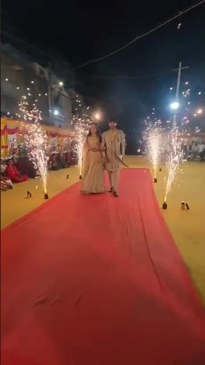 grand bride Groom Entry in wedding | popular entry #youtubeshorts #wedding #love#weddingphotography