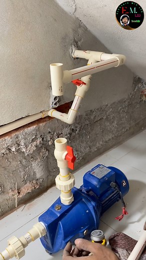 364K views · 2.5K reactions | মোটর ফিটিংস // 1 hp motor install #reelsviralシ #viralvideoシ #reelsfypシ #reelsfacebook #reelschallenge #plaming #motor #viral #foryou #flowers | Electric mix Ltd | Facebook