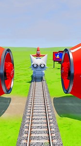 Angry Masha Train INCREDIBOX Sprunki & Epic Escape VS Legs BOLLARDS - beamng drive | N-Gaming