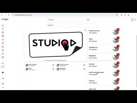 Oliver Dragojević - Karaoke pesme