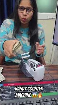 amazing handy counter machine 🔥🔥 #shorts #shortfeed #youtubeshorts #viralvideo #trending #amazing