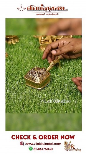 14K views · 150 reactions | Sqaure Dhoopthani With Handle Restock!!...