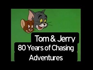 Tom and Jerry 80th Anniversary // My T&J DVD Collection 2020 Edition