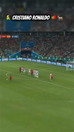 Ranking the BEST World Cup 2018 Goals 🇷🇺⚽️ (Top 5) #shorts