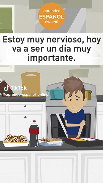 Un día importante. 😃 Nosotros te ayudamos a aprender español con nuestro canal de YouTube. ¡Aprende español con nosotros! Cada domingo un vídeo nuevo en YouTube 🤩🎉 #speakspanish #aprenderespañol #learnspanisch #spanischlernen #idiomaespañol #learnspanishonline