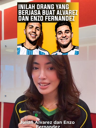 Dulu ngajar matematika, sekarang nonton dua mantan muridnya main di Piala Dunia 🤯🇦🇷 Menurut kalian, apakah Enzo dan Alvarez bisa menambahkan lagi bintang ke-4 di Jersey Argentina pada Piala Dunia 2026 ini? #TikTokSportsCommentary #olahragatiktok #fifaworldcup #argentina