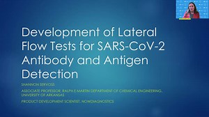 (Invited Talk) Development of Lateral Flow Tests for Sars-Cov-2 Antibody and Antigen Detection
